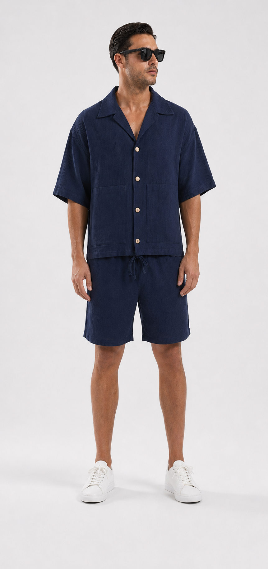 KANGURU CEPLİ WHİTE SUMMER FİT