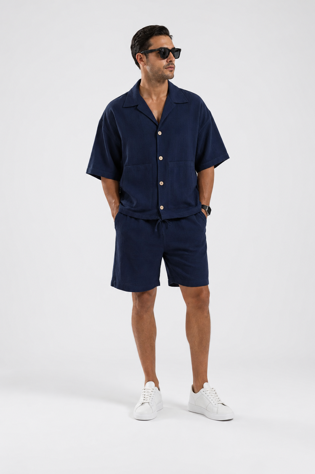 KANGURU CEPLİ WHİTE SUMMER FİT
