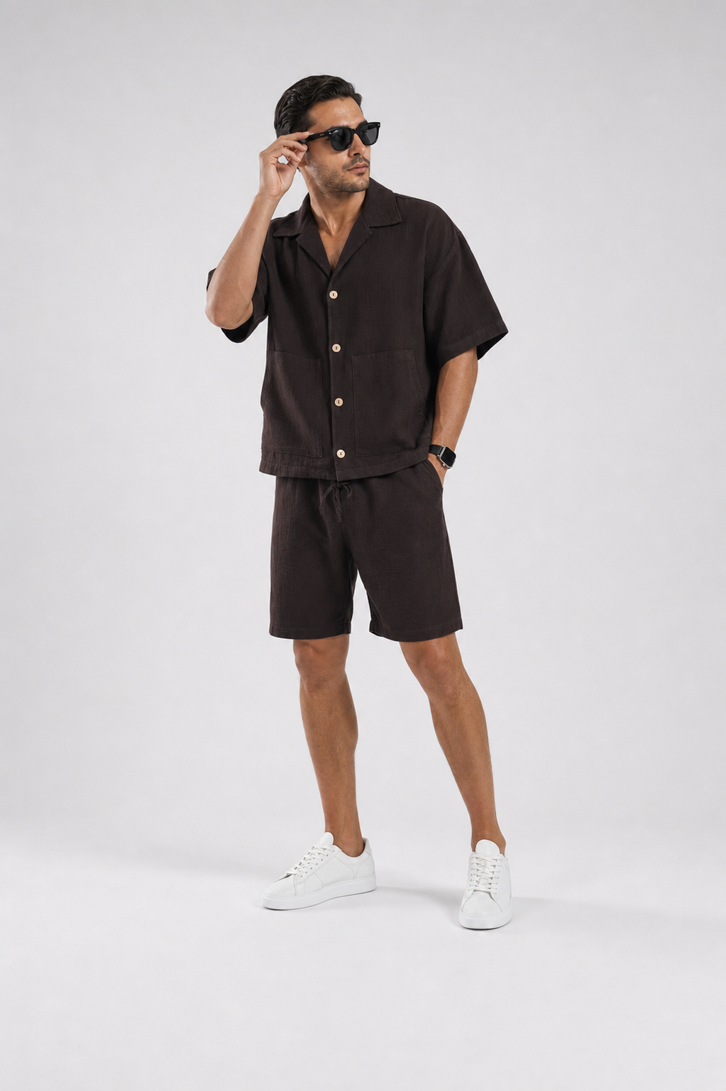 KANGURU CEPLİ ESPRESSO SUMMER FİT - TAKIM