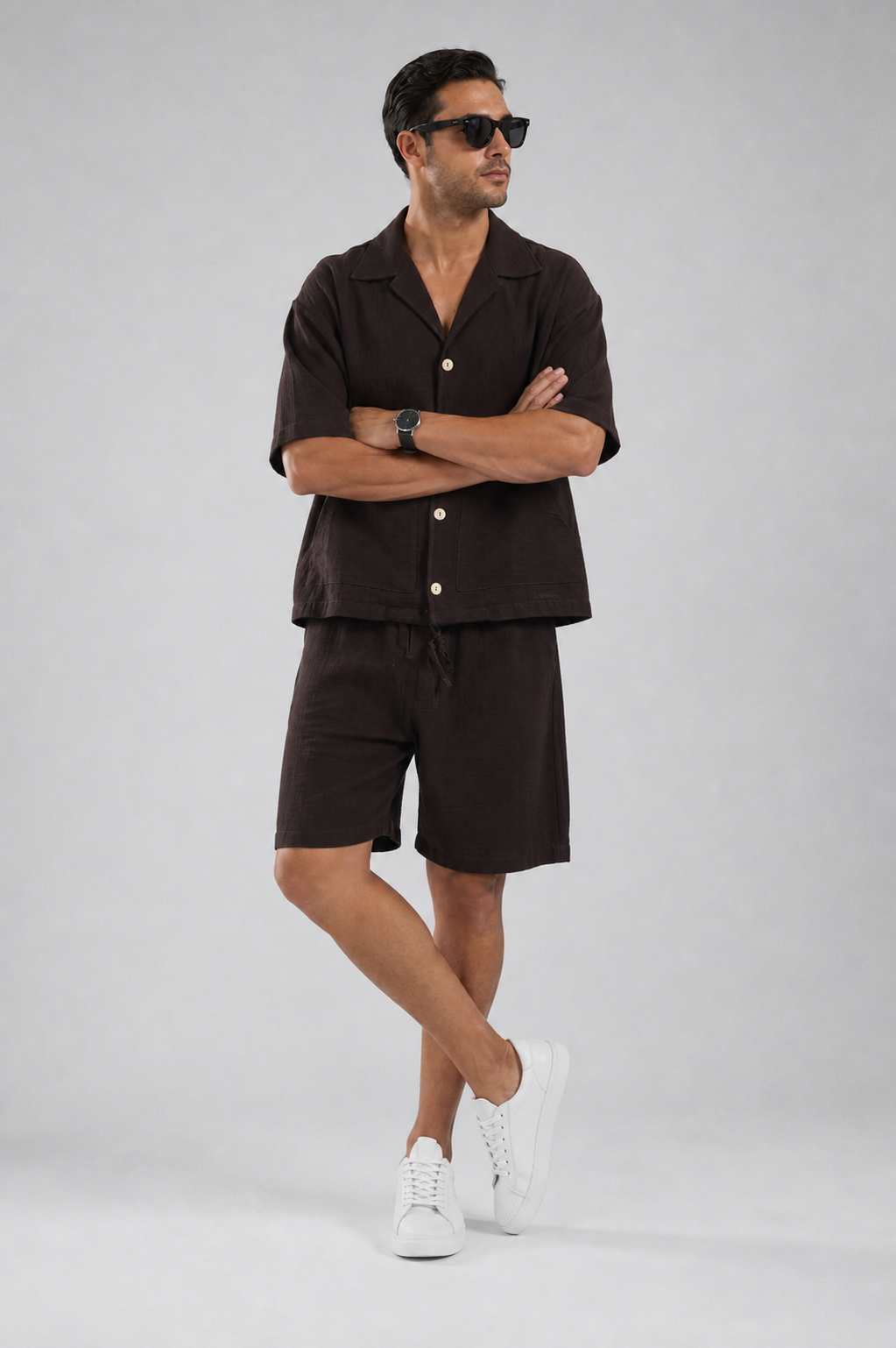 KANGURU CEPLİ ESPRESSO SUMMER FİT - TAKIM