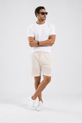 EKRU RELAX ŞORT SUMMER FİT S26