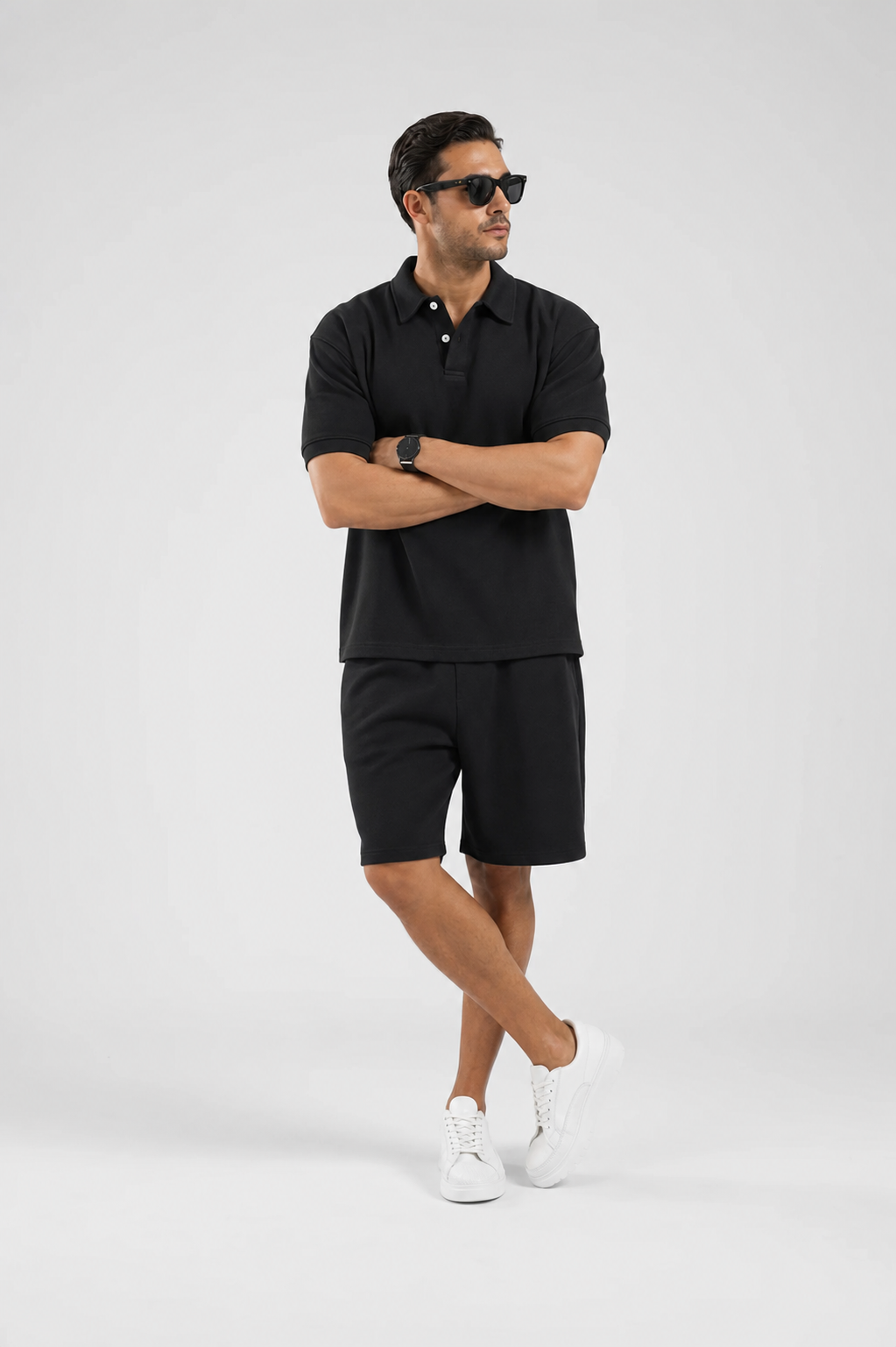 LARİNS BLACK SUMMER FİT