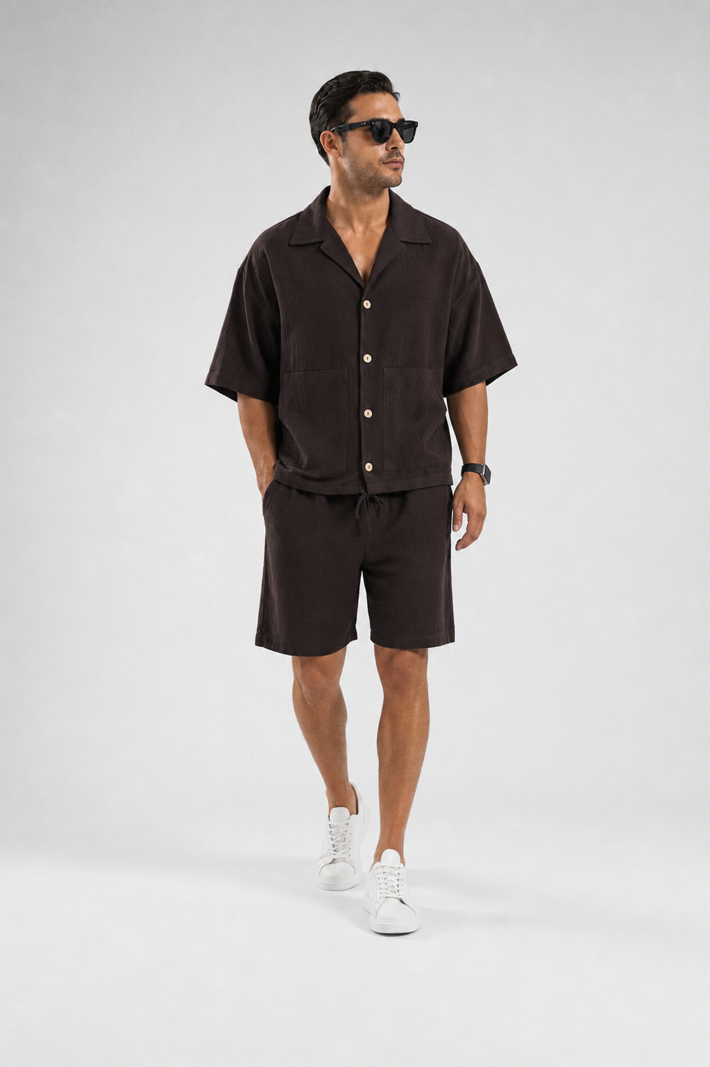 KANGURU CEPLİ ESPRESSO SUMMER FİT - TAKIM