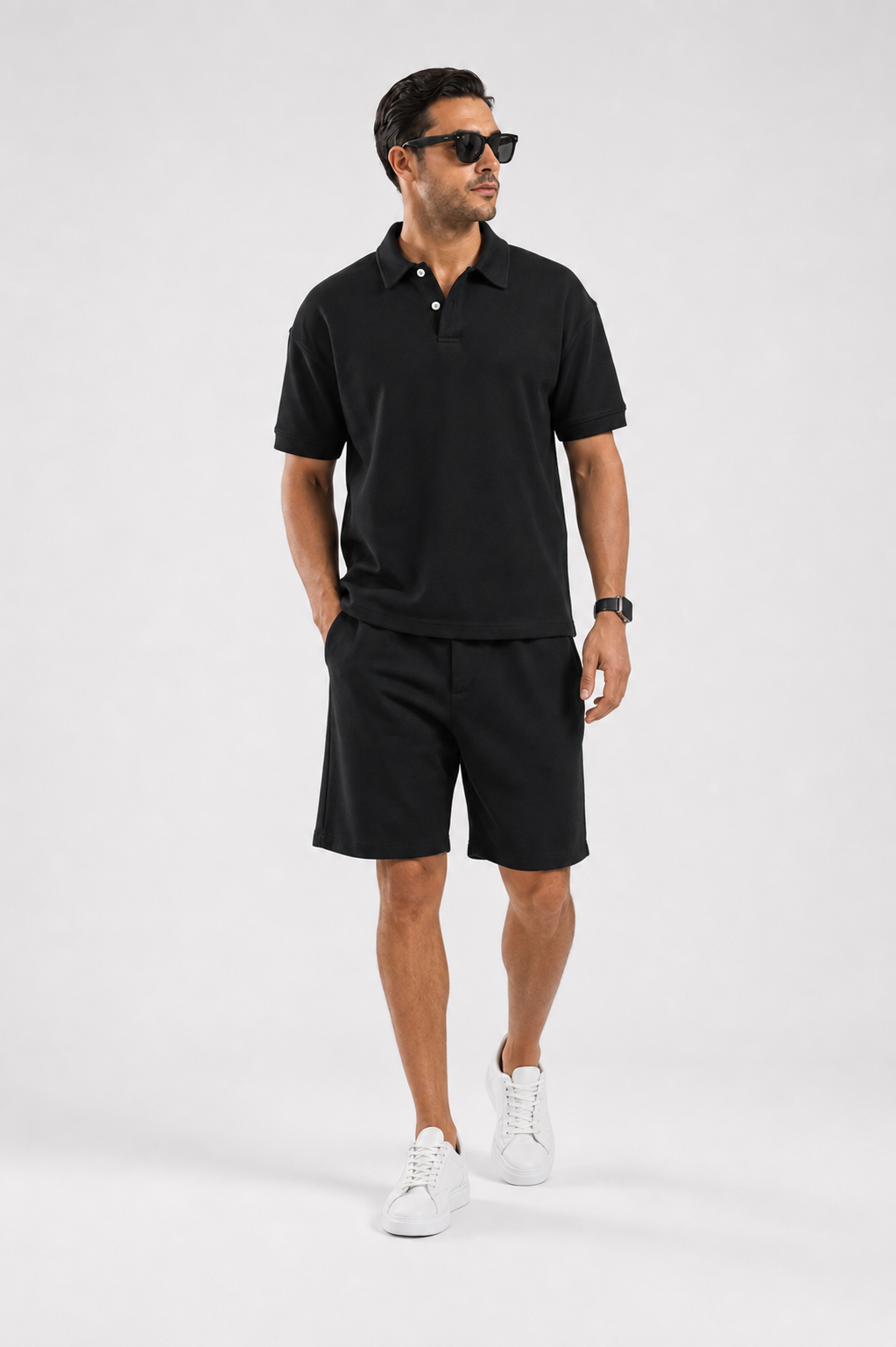 LARİNS BLACK SUMMER FİT