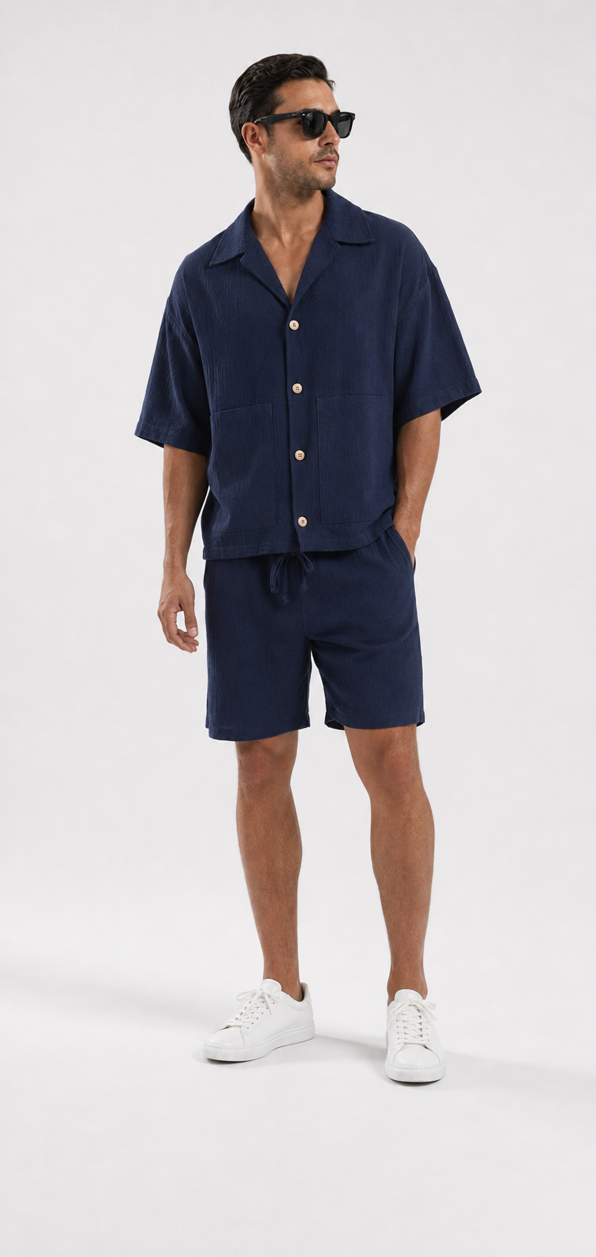 KANGURU CEPLİ WHİTE SUMMER FİT